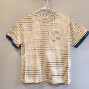 The Sunday Collective NWT Short Sleeve Tee Organic Cotton Kids
